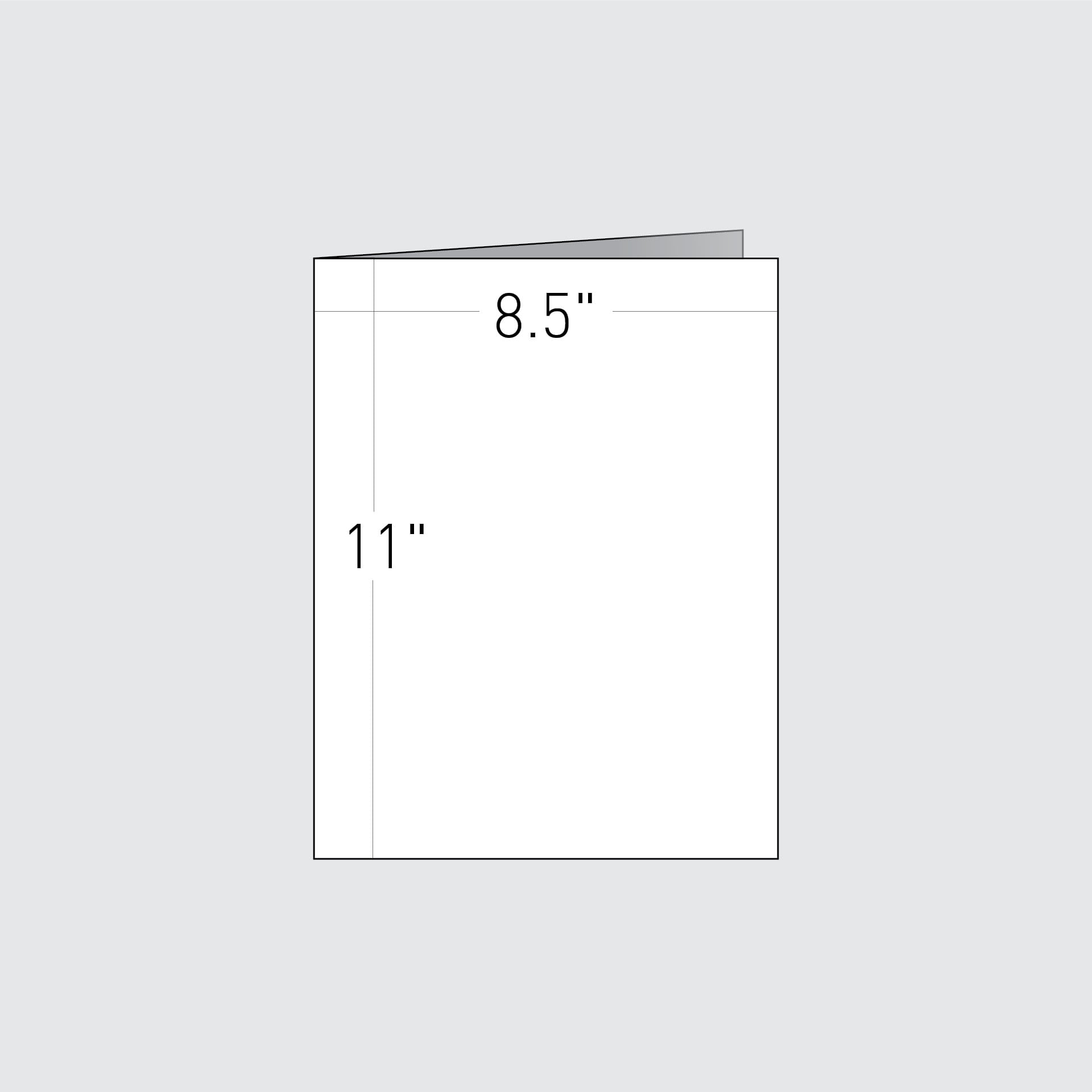 US Letter size US Letter size